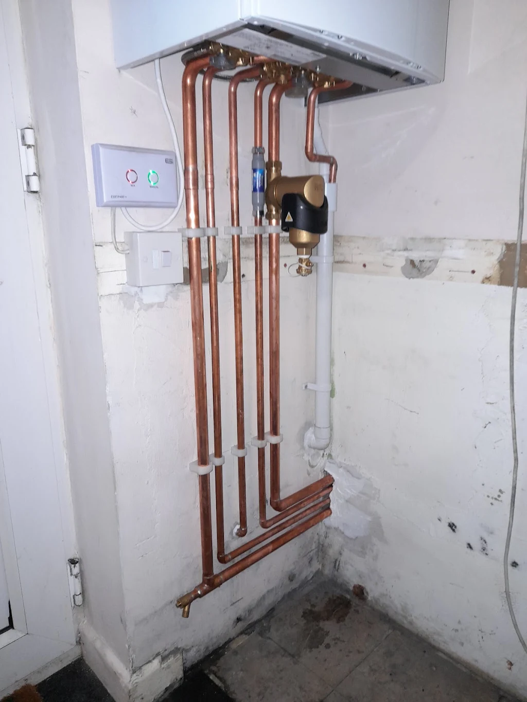 Searle Plumbing & Heating recent work