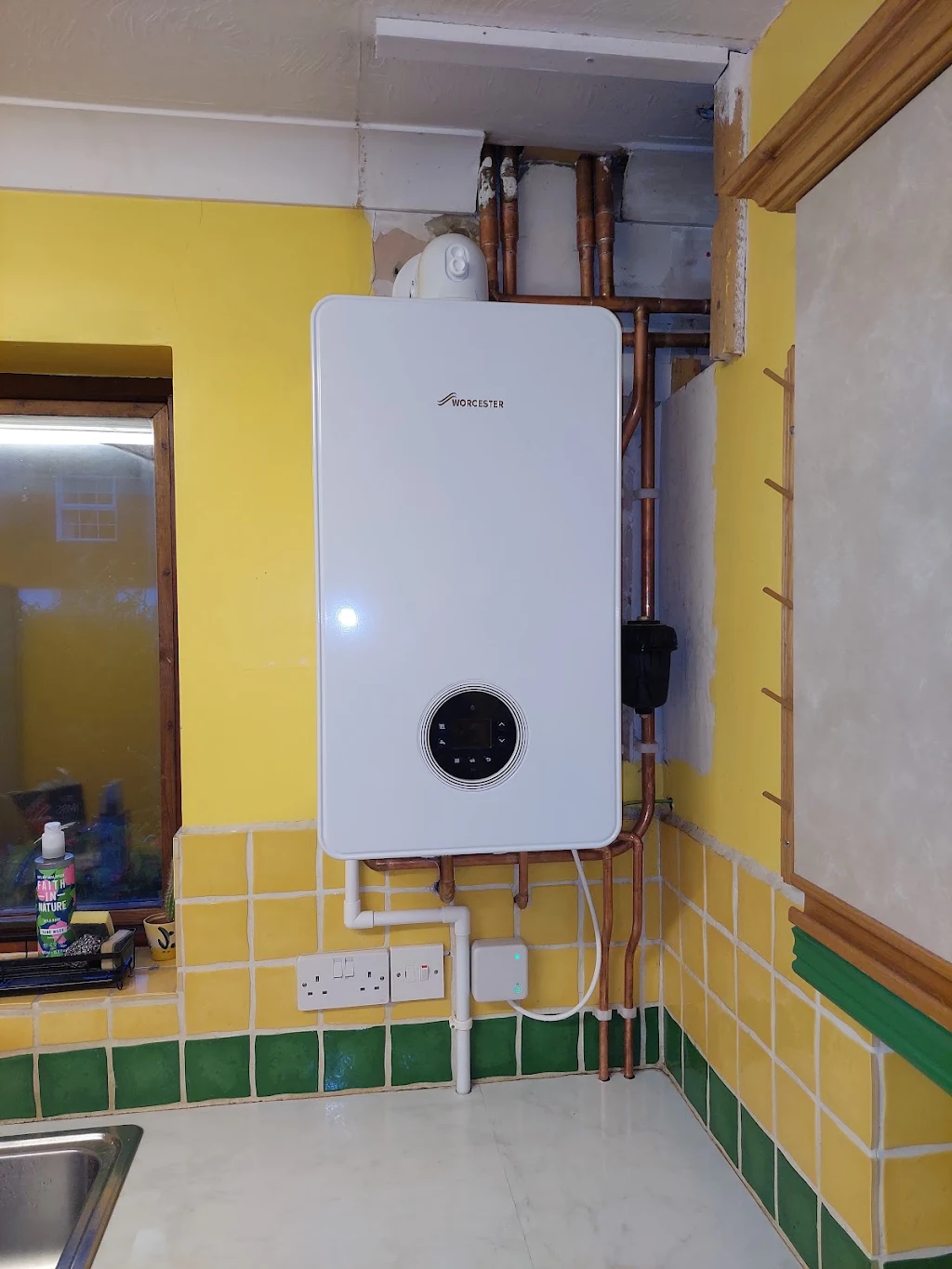Searle Plumbing & Heating recent work