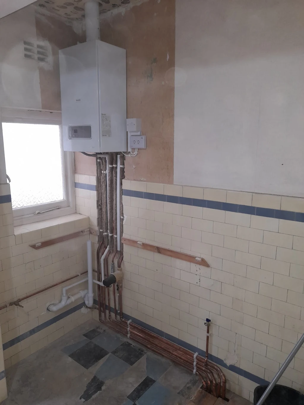 Searle Plumbing & Heating recent work
