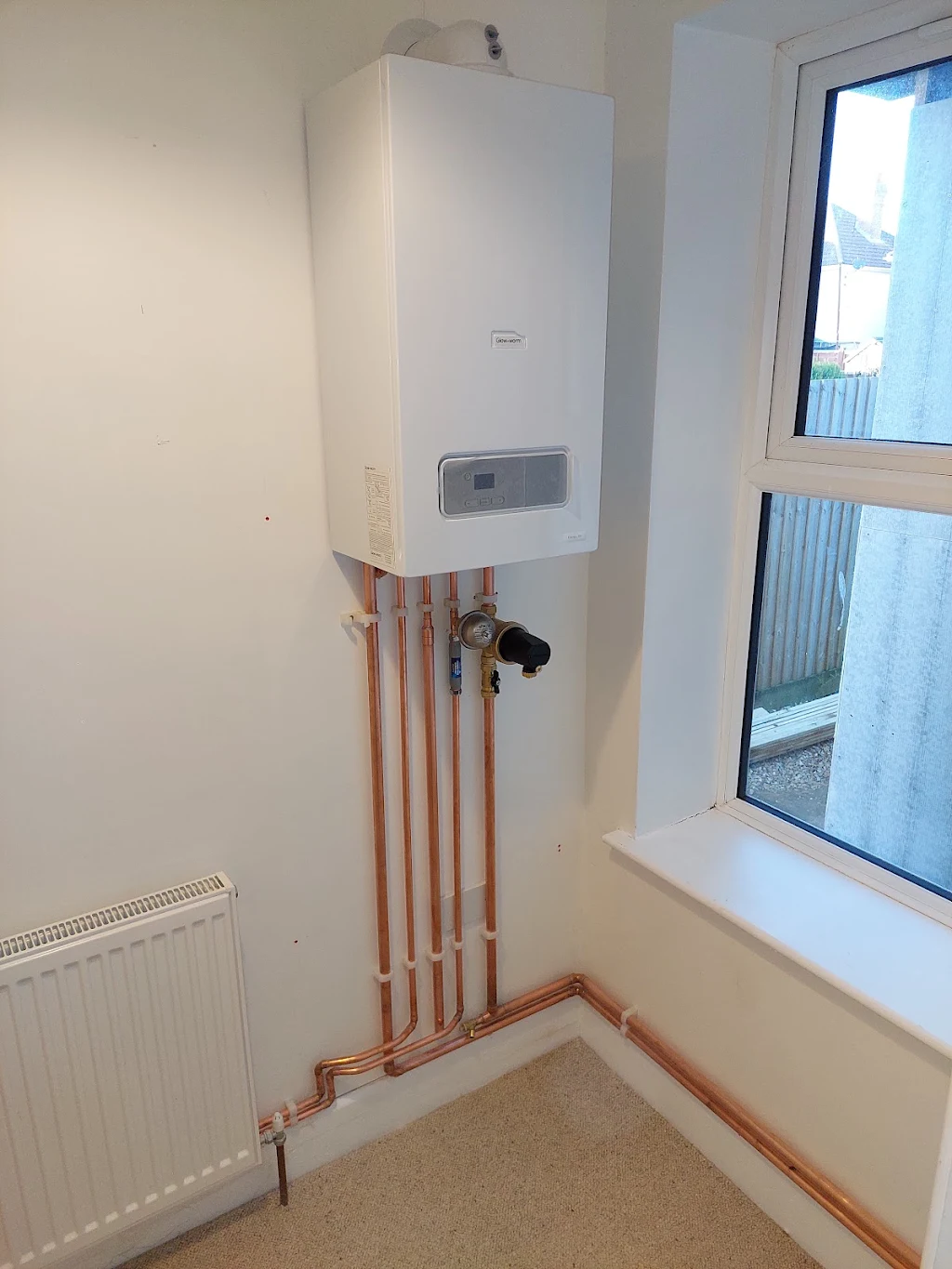 Searle Plumbing & Heating recent work