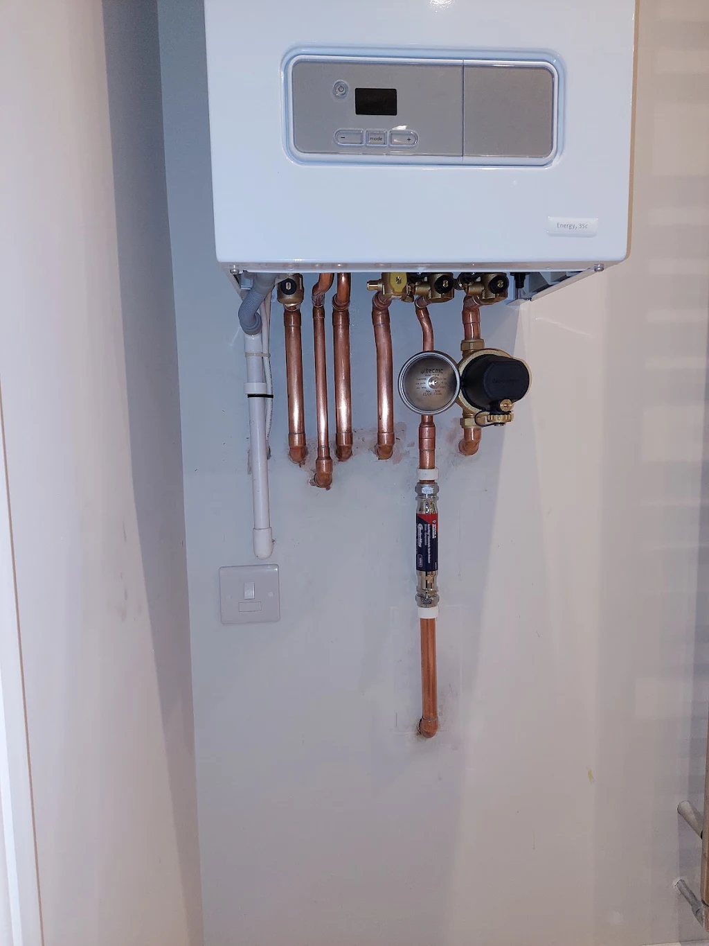 Searle Plumbing & Heating recent work