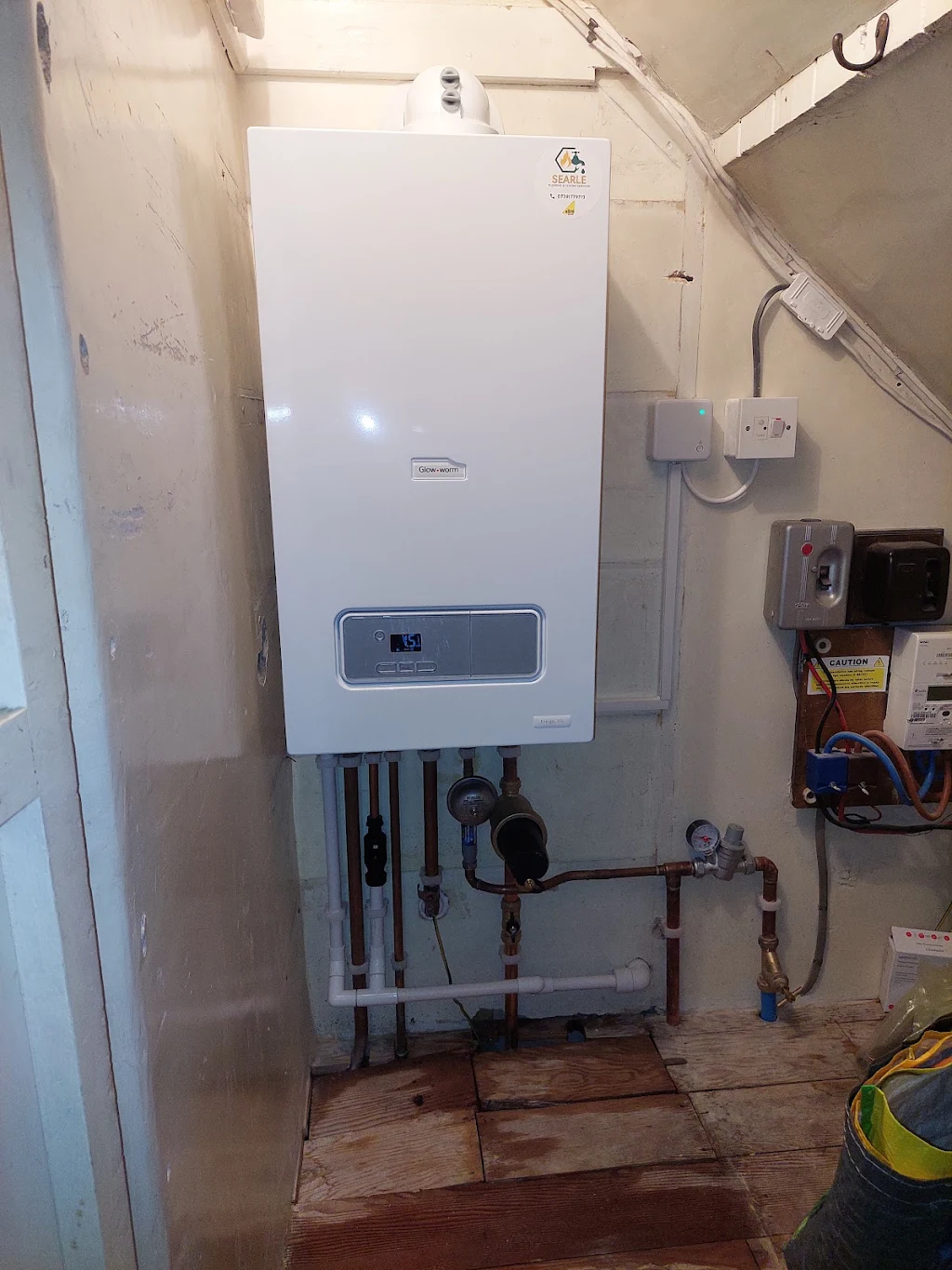 Searle Plumbing & Heating recent work